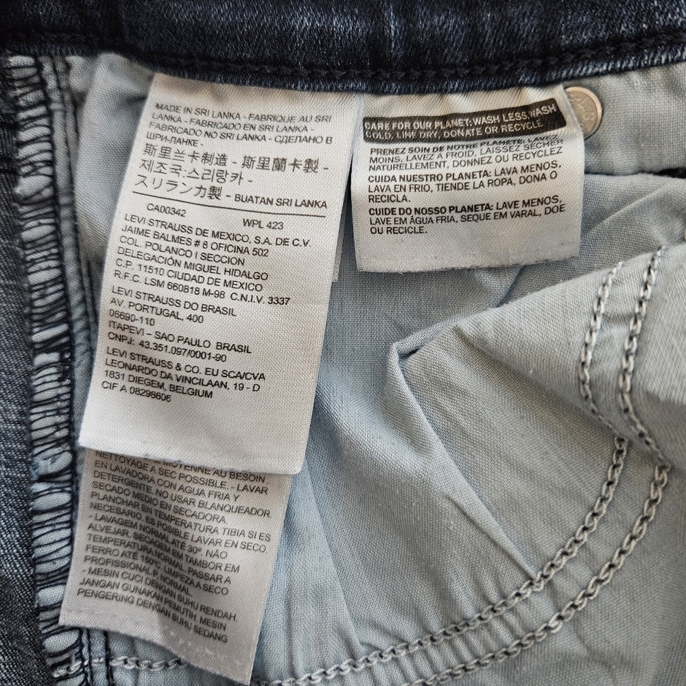 📌3for$10 Levi's 505 31x32 Straight Leg Jeans - Picture 7 of 11